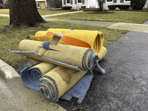 Carpet Haul Away Service in Chesterfield