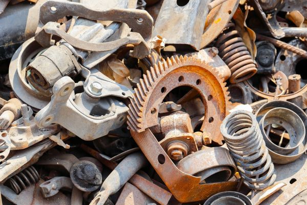 Scrap Metal Hauling in Chesterfield