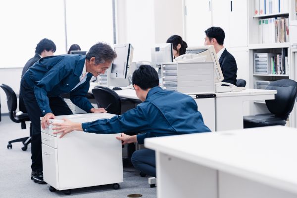 Office Furniture Removal in Chesterfield