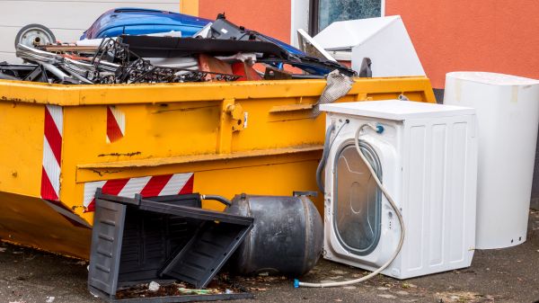 Basement Junk Removal in Chesterfield