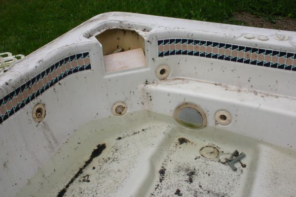 Hot Tub Removal in Chesterfield
