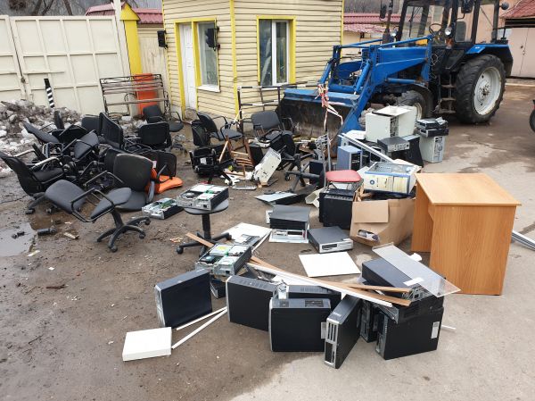 Office Junk Removal in Chesterfield