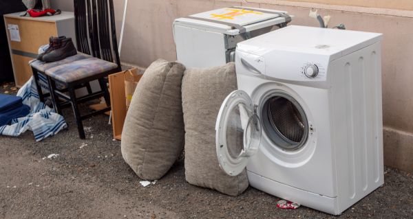 Dryer Removal in Chesterfield