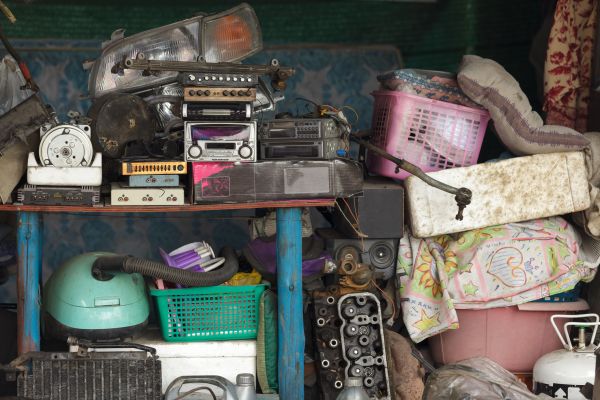 Garage Junk Removal in Chesterfield
