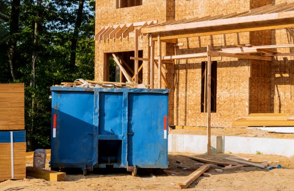 Construction Junk Removal in Chesterfield