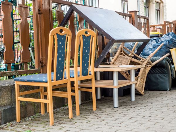 Table Disposal in Chesterfield