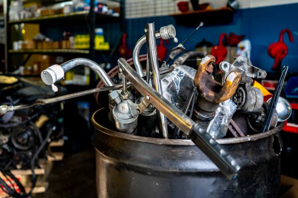Garage Junk Hauling in Chesterfield