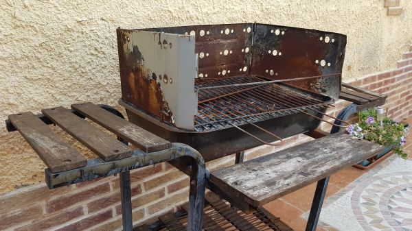 Grill Removal Service in Chesterfield