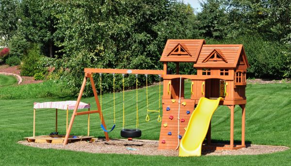 Playset Removal in Chesterfield